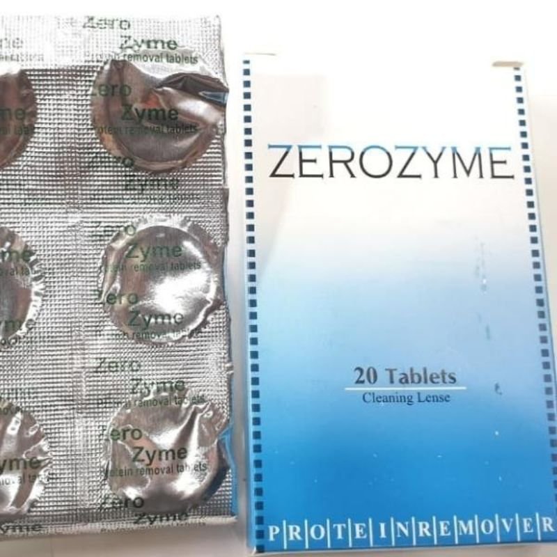 1 Pair of lens Washing Tablets