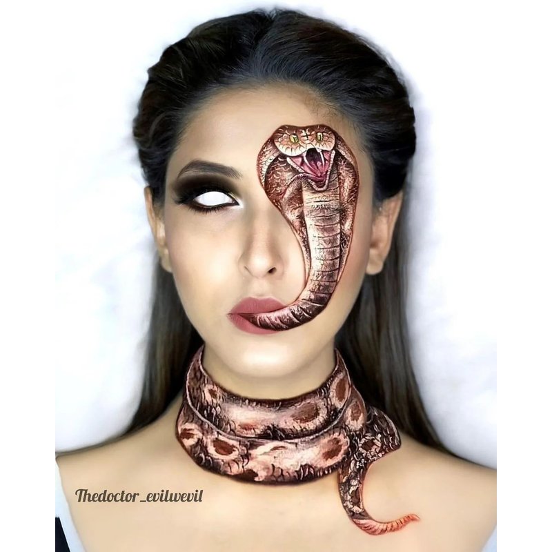 Blind Halloween Lens