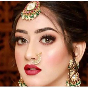 Bridal Amber Green