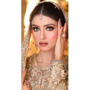 Bridal dusty hazel