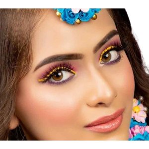 Bridal russian Brown