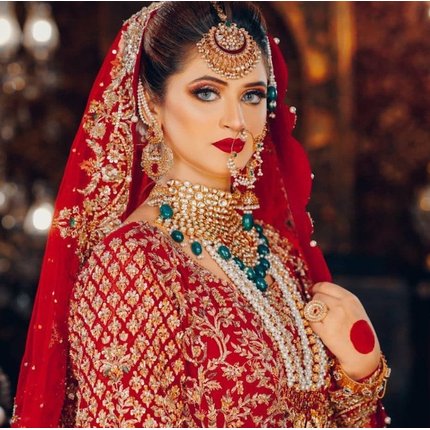 Bridal Twinkle Blue