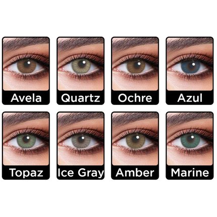 Buy any 2 pair of lenses Eldorado ( Hidocor Lenses )