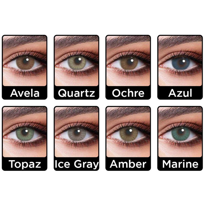 Buy any 2 pair of lenses Eldorado ( Hidocor Lenses )