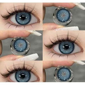 Chaniel M°6 Soft Contact Lens Color Blue