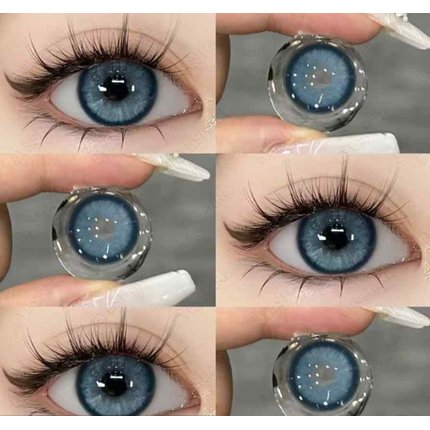 Chaniel M°6 Soft Contact Lens Color Blue