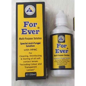 FOREVER LENS SOLUTION 120ML