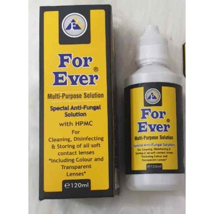 FOREVER LENS SOLUTION 120ML