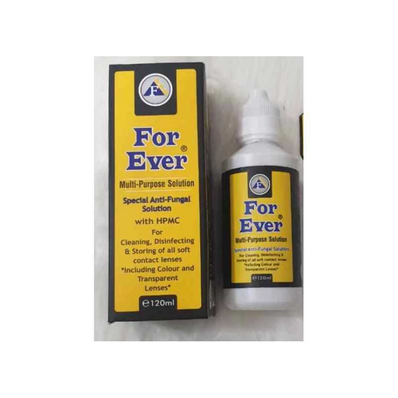 FOREVER LENS SOLUTION 120ML