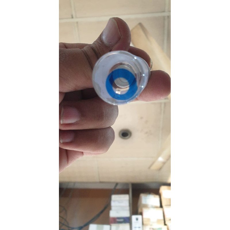 HALOWEEN LENS BLUE COLOUR