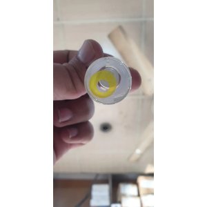 HALOWEEN LENS YELLOW COLOUR