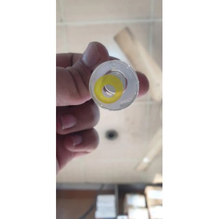 HALOWEEN LENS YELLOW COLOUR