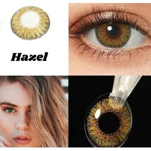 Hazel Color Lens( Plus Number)