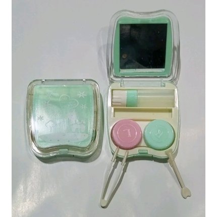 Kitty Travel Care Kit - Green Color