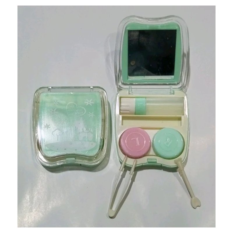 Kitty Travel Care Kit - Green Color