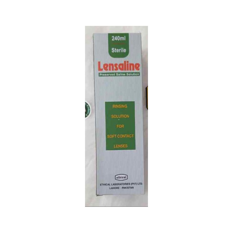 Lensaline 240ML