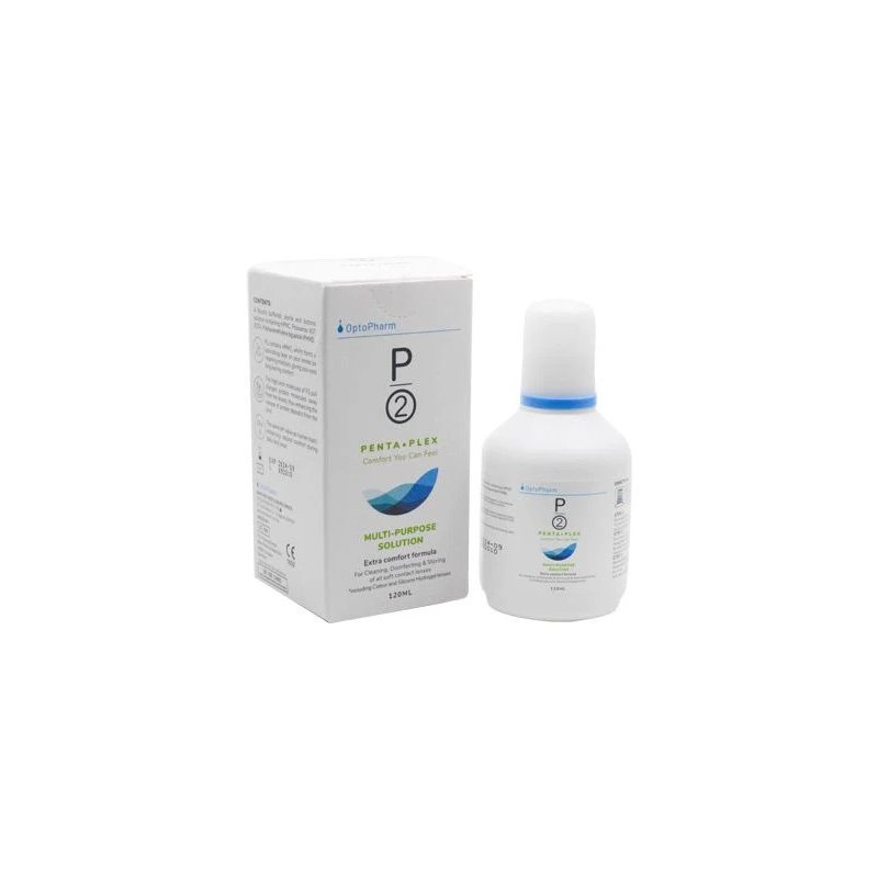 P2 PENTA PLEX LENS SOLUTION 120ML