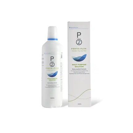 P2 PENTA PLEX LENS SOLUTION 350ML