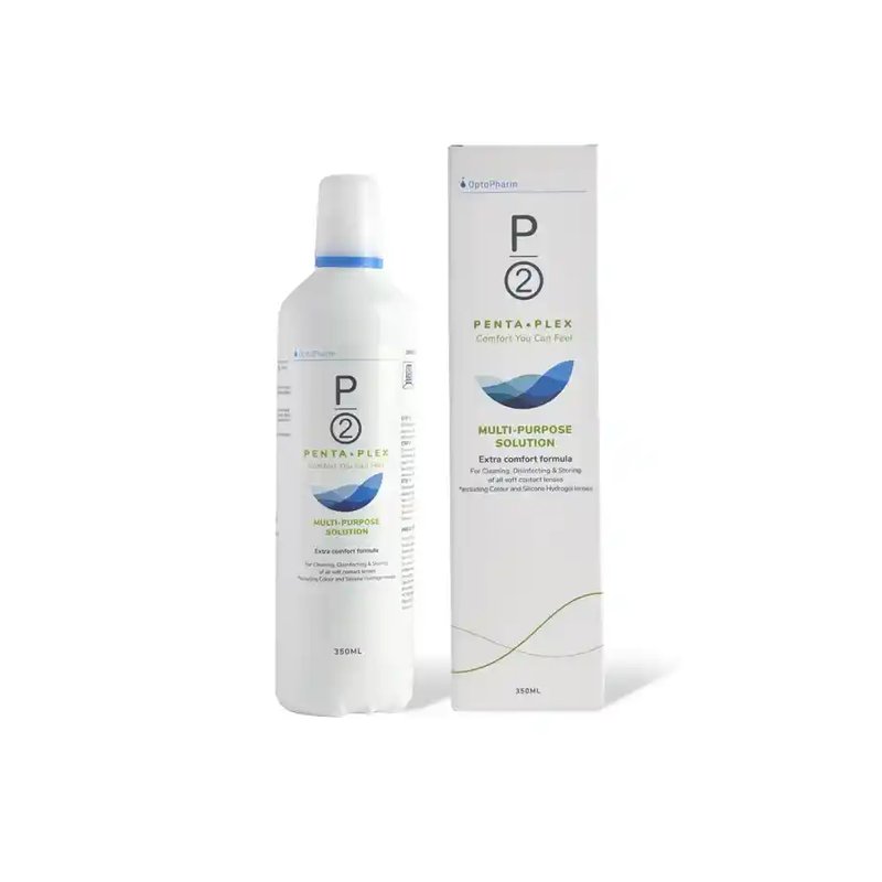 P2 PENTA PLEX LENS SOLUTION 350ML