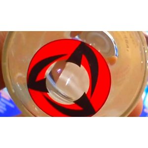 Red Halloween Lens