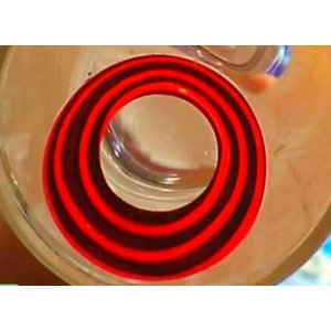 Spiral Halloween Lens