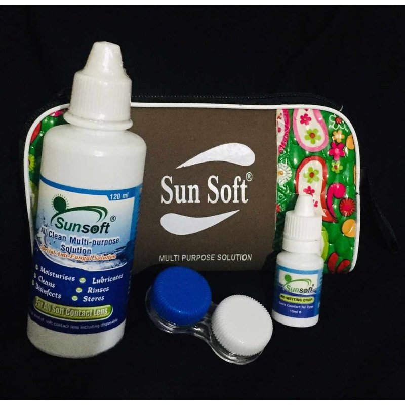 SUNSOFT KIT 120ML