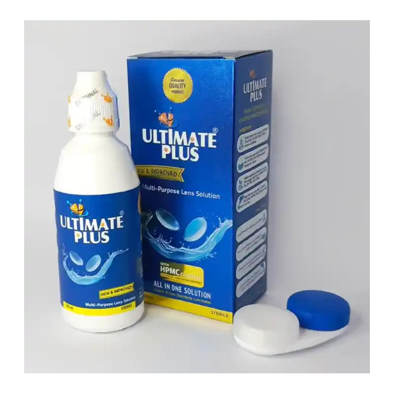 ULTIMATE LENS SOLUTION 120ML