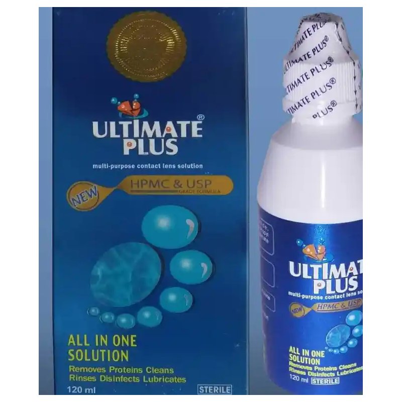 ULTIMATE LENS SOLUTION 60ML