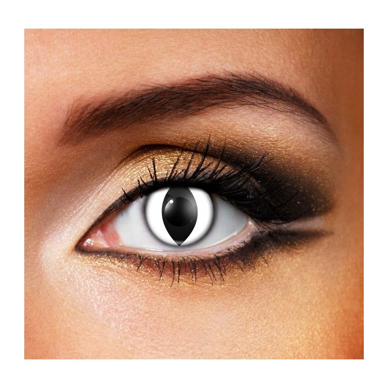 WHITE CAT COLOUR LENSES