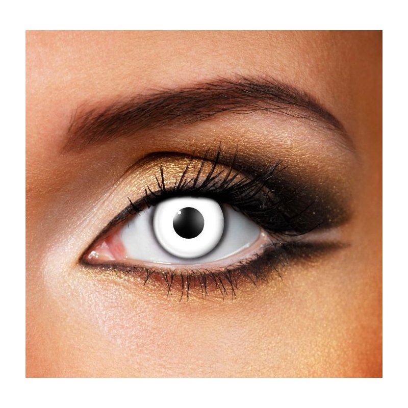 WHITE OUT COLOUR LENSES