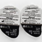 Air Optix Colors Grey blister pack back