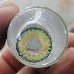 Al-Irshad green colored lens