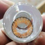 Al-Irshad orange colored lens