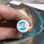 Fresh Color Blue -2.00 vial pack cap