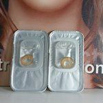 FreshKon Warm Hazel blister pack