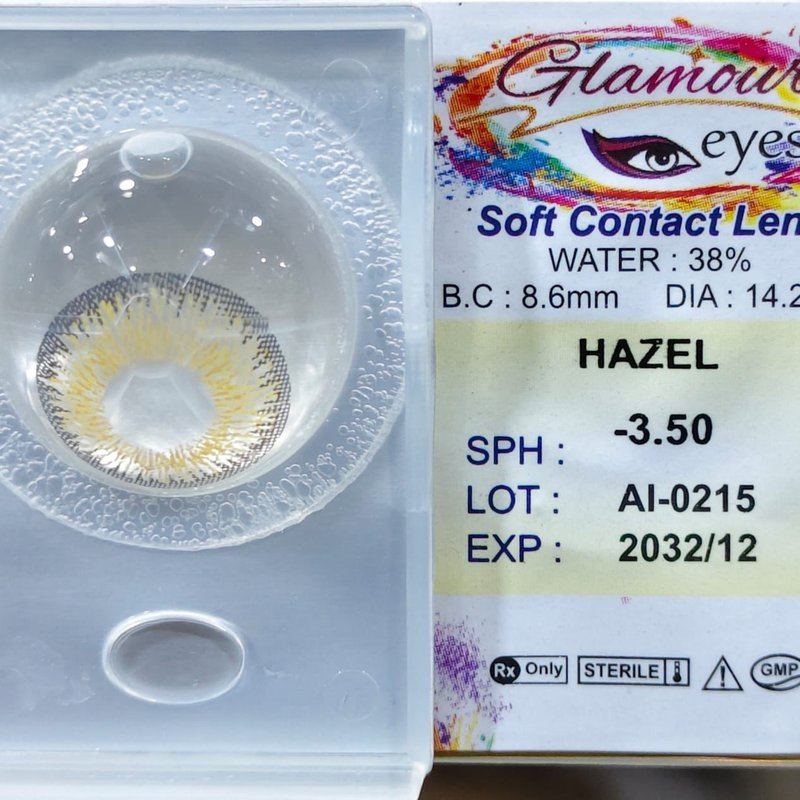 Glamour Eyes Hazel
