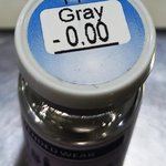 Razaq Optics PF Gray contact lens vial cap